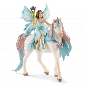 Schleich 70569 Fairy Eyela with Princess Unicorn