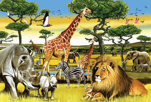 Cobble Hill 36pc Floor Puzzle 55105 African Plains