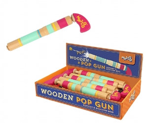 MAJIGG Wooden Pop Gun