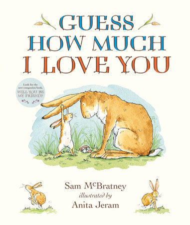 Guess How Much I Love You Board Book