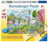 Ravensburger 24pc Floor Puzzle 03043 Prancing Unicorns