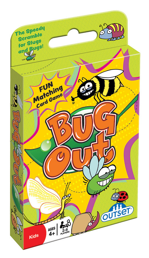 Bug Out Card Game 19146