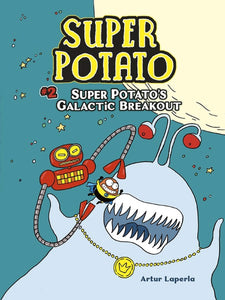 Super Potato #2: Galactic Breakout Book