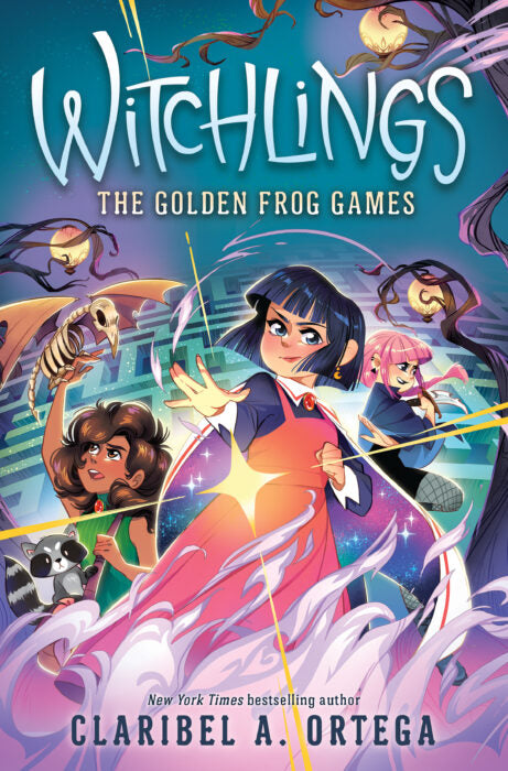 Witchlings #2: The Golden Frog Games Book