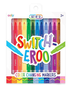 Ooly Switch-eroo Color Changing Markers 12pk