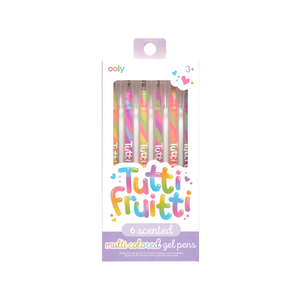 Ooly Tutti Fruitti Scented Gel Pens