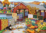 Cobble Hill 500pc Puzzle 45027 Harvest Festival