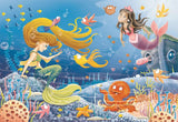 Ravensburger 60pc Puzzle 09638 Mermaid Tales