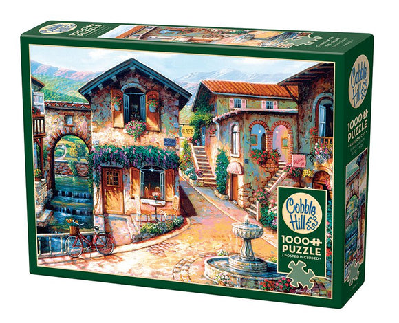 Cobble Hill 1000pc Puzzle 40030 Fountain on the Square