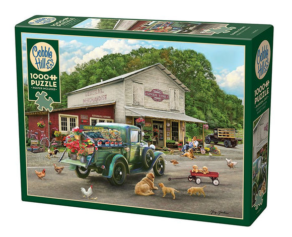 Cobble Hill 1000pc Puzzle 40001 General Store