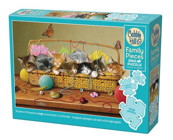 Cobble Hill 350pc Family Puzzle 47008 Basket Case