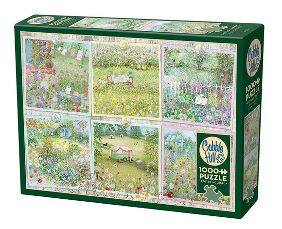 Cobble Hill 1000pc Puzzle 40013 Cottage Gardens