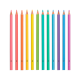 Ooly Pastel Hues Colored Pencils - 12pc