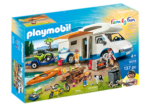 Playmobil 9318 Family Fun Camping Adventure