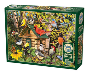 Cobble Hill 1000pc Puzzle 40006 Bird Cabin