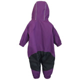 Calikids Fleece-lined 1pc Splash Suit Grape