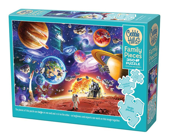 Cobble Hill 350pc Family Puzzle 47005 Space Travels