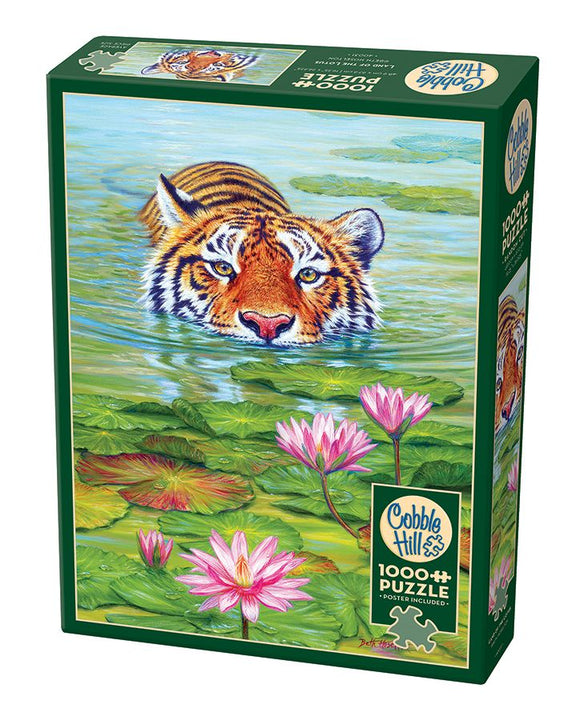 Cobble Hill 1000pc Puzzle 40031 Land of the Lotus