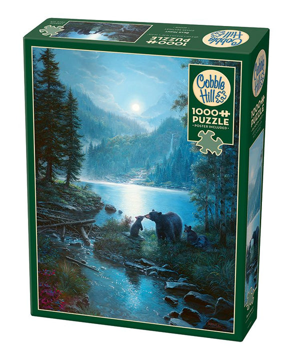 Cobble Hill 1000pc Puzzle 40008 Bear Night