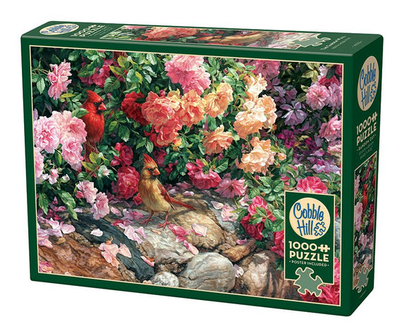 Cobble Hill 1000pc Puzzle 40032 The Garden Wall