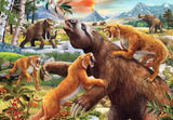 Ravensburger 2x24pc Puzzle 05179 Jurassic Wildlife