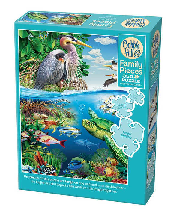 Cobble Hill 350pc Family Puzzle 47011 Earth Day