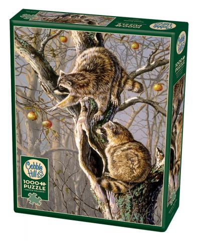 Cobble Hill 1000pc Puzzle 80192 Ringtail Raiders