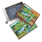 Cobble Hill 275pc Easy Handling Puzzle 48002 Country Friends