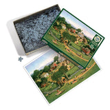 Cobble Hill 1000pc Puzzle 40225 Picnic by the Bridge