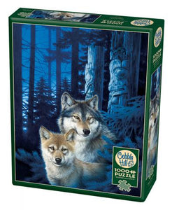 Cobble Hill 1000pc Puzzle 80163 Wolf Canyon