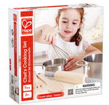 Hape E3137 Chef's Cooking Set