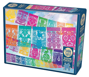 Cobble Hill 500pc Puzzle 85101 Papel Picado