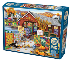 Cobble Hill 500pc Puzzle 45027 Harvest Festival