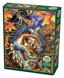 Cobble Hill 1000pc Puzzle 80247 Abby's Dragon