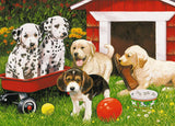 Ravensburger 60pc Puzzle 09526 Puppy Party