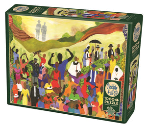 Cobble Hill 1000pc Puzzle 80372 Family Reunion