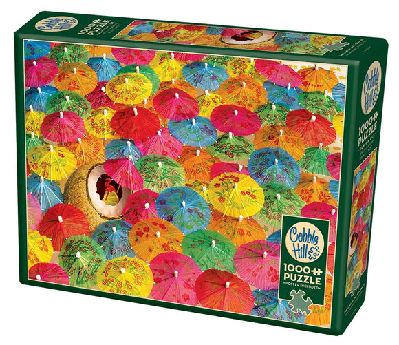 Cobble Hill 1000pc Puzzle 80028 The Lime in the Coconut