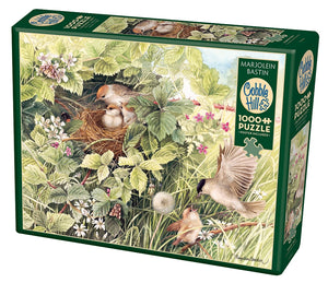 Cobble Hill 1000pc Puzzle 40162 Hidden Nest