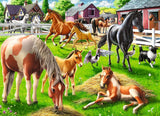 Ravensburger 60pc Puzzle 05175 Happy Horses