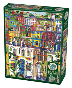 Cobble Hill 1000pc Puzzle 80355 Thru Swirly Railings