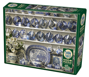 Cobble Hill 1000pc Puzzle 80064 China Hutch