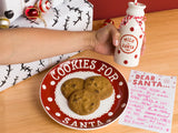 Pearhead Santa's Cookie Set