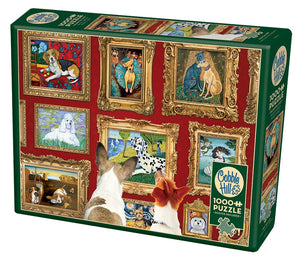 Cobble Hill 1000pc Puzzle 80014 Dog Gallery