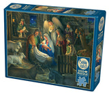 Cobble Hill 500pc Puzzle 85040 Away in a Manger