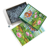 Cobble Hill 1000pc Puzzle 40031 Land of the Lotus