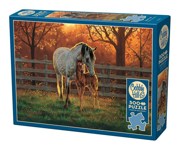 Cobble Hill 500pc Puzzle 45002 Quiet Time