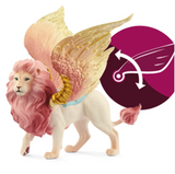 Schleich 70714 Fairy in Flight on Winged Lion