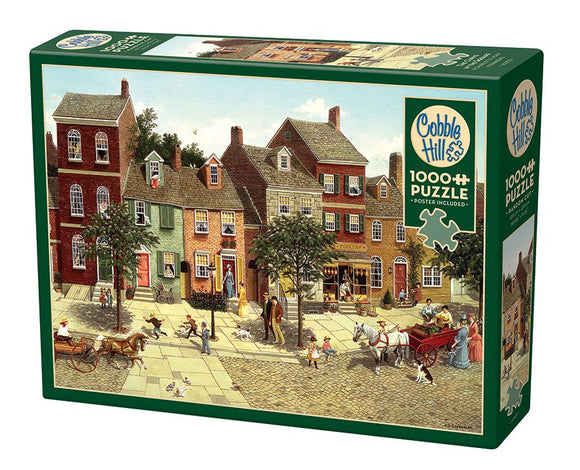 Cobble Hill 1000pc Puzzle 40203 The Curve in the Square