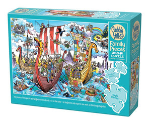 Cobble Hill 350pc Family Puzzle 47033 Viking Voyage