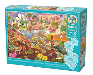 Cobble Hill 350pc Family Puzzle 47002 Desert Magic